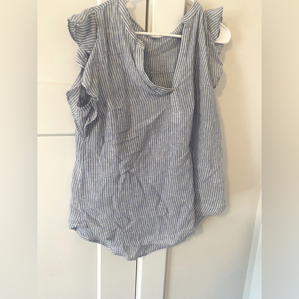 Old navy work top